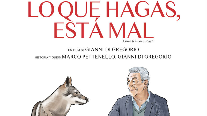 «Hagas lo que hagas, está mal»: el estreno de la nueva comedia de Gianni Di Gregorio