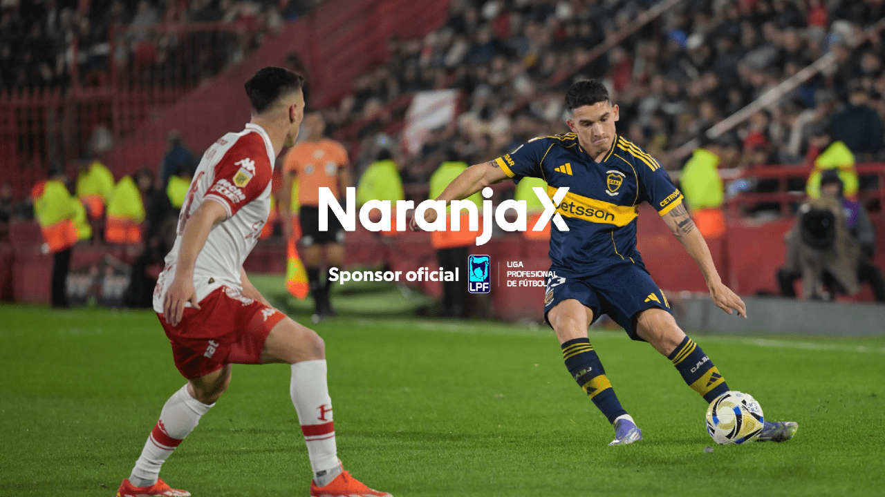 Naranja X renueva su alianza con el fútbol argentino: más que un sponsor, un motor para «la manija» de los hinchas