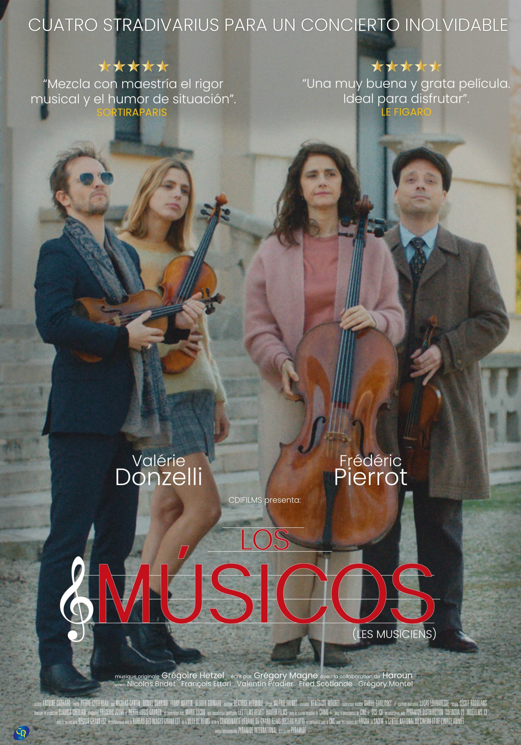 Llega «Los Músicos»: el cine francés estrena una joya de Grégory Magne