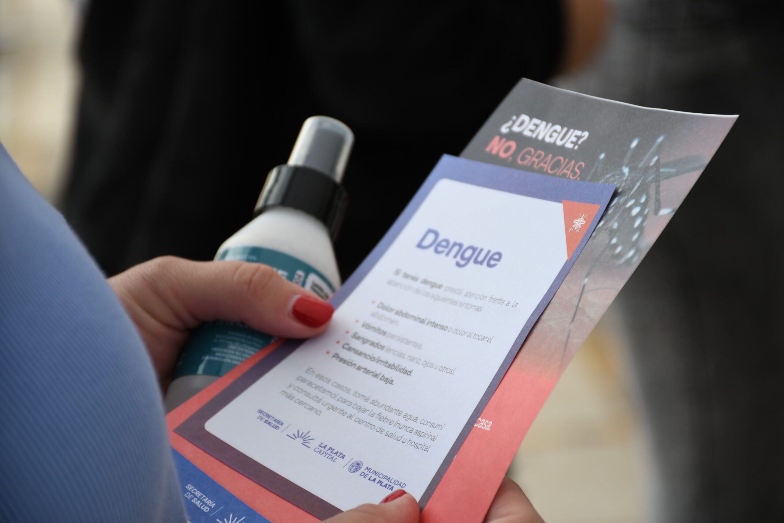 Guerra al Dengue: Alak intensifica la prevención en los barrios de La Plata