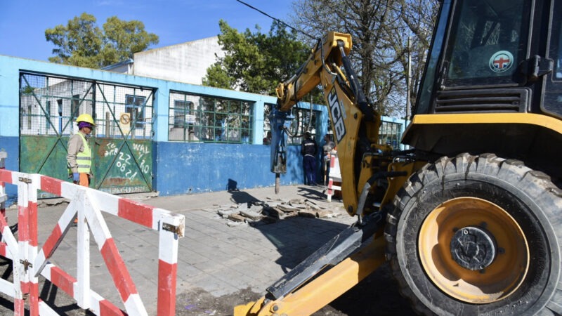 La Plata potencia la infraestructura escolar: inicia la segunda etapa del «Plan Escuelas en Obra»