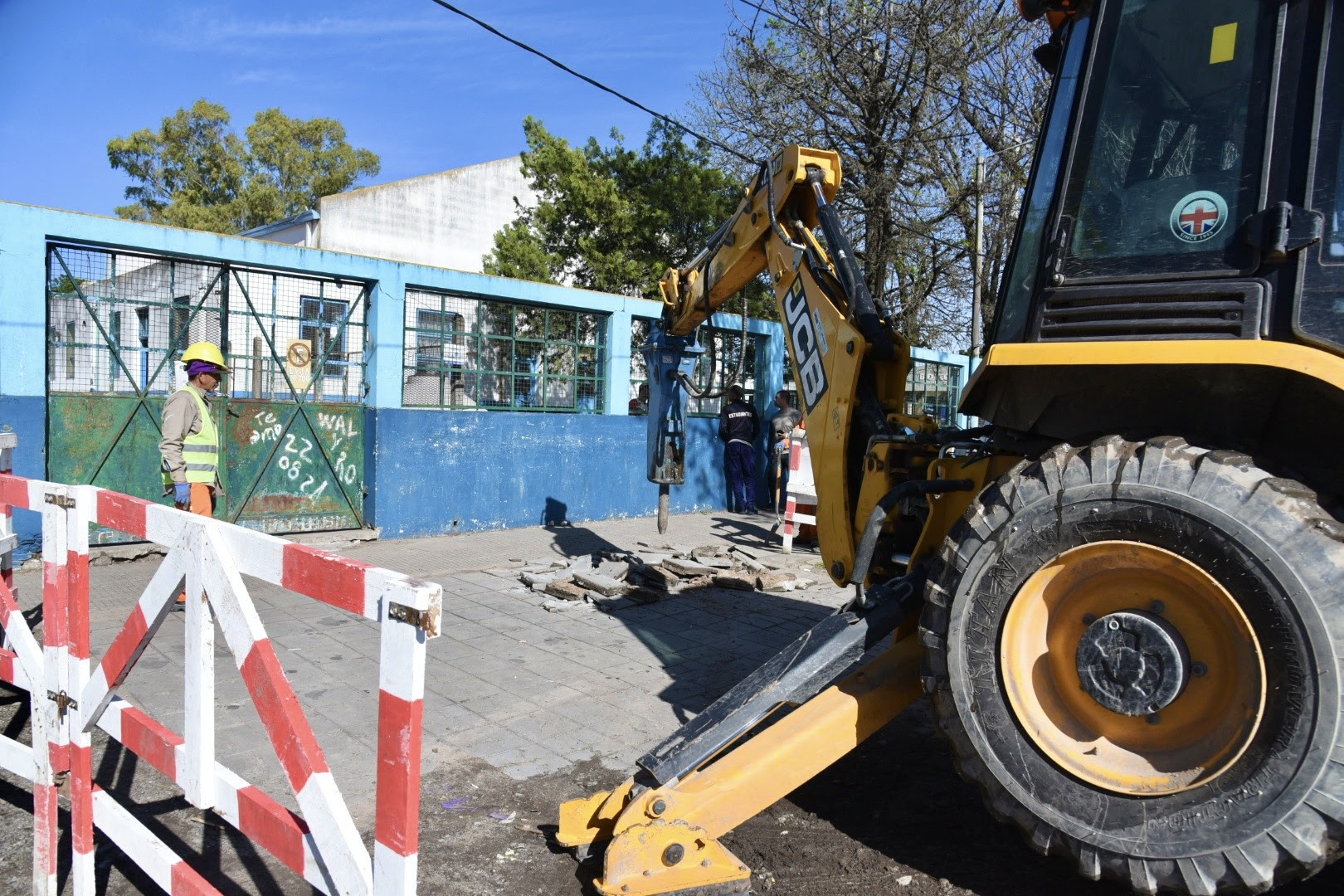 La Plata potencia la infraestructura escolar: inicia la segunda etapa del «Plan Escuelas en Obra»