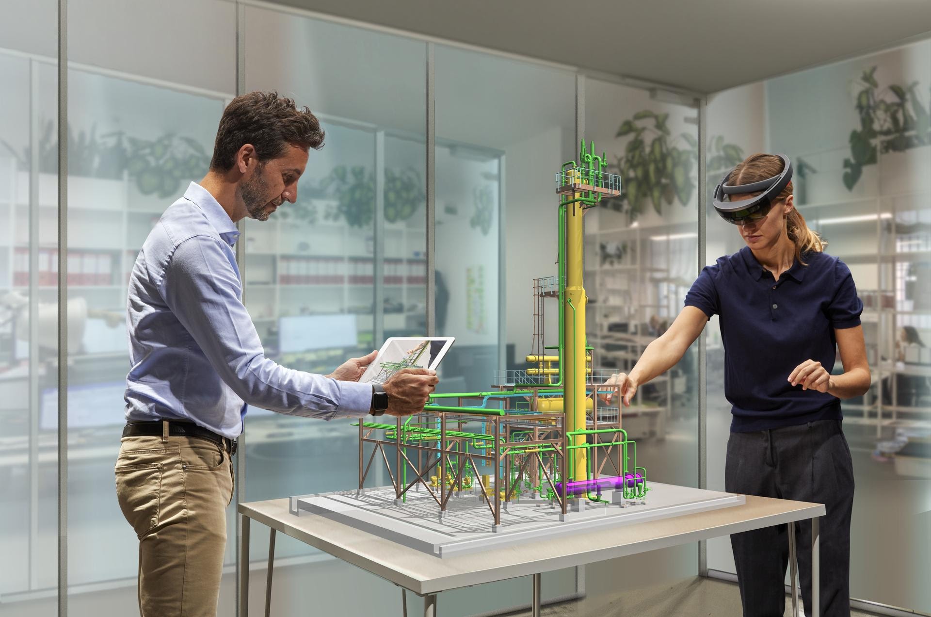 AVEVA integra asistentes de IA de vanguardia en su plataforma unificada