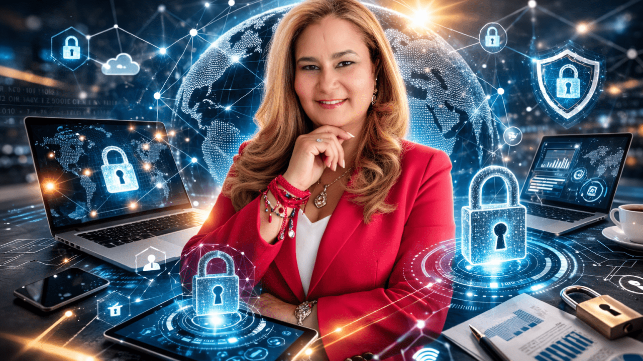 Escribe Nazly Borrero Vásquez sobre la gobernanza digital y protección de datos