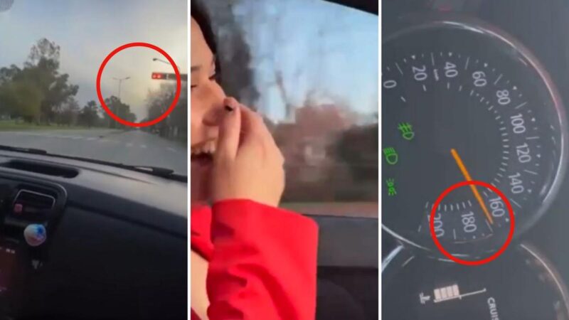 Berisso: buscan a dos mujeres que se filmaron a más de 180 km/h