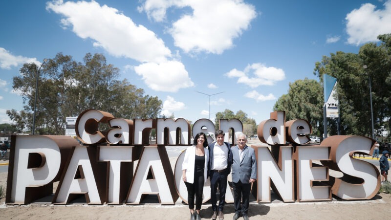Kicillof en Carmen de Patagones: «Gobernamos para el pueblo y no para los millonarios del mundo»