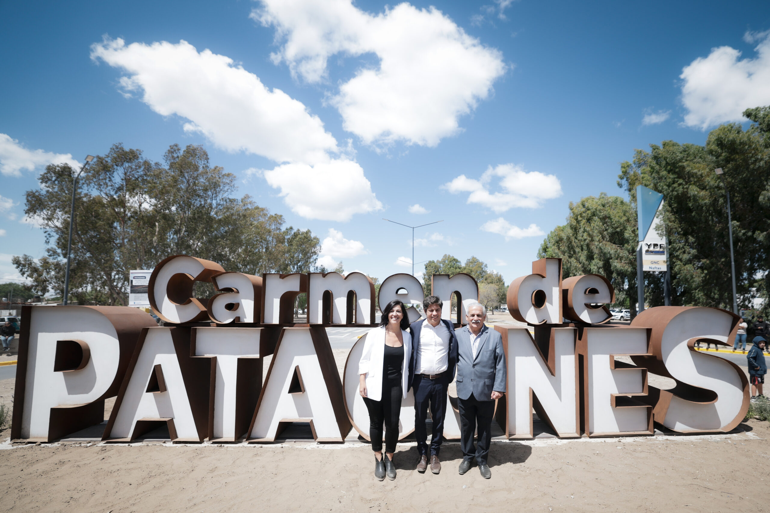 Kicillof en Carmen de Patagones: «Gobernamos para el pueblo y no para los millonarios del mundo»