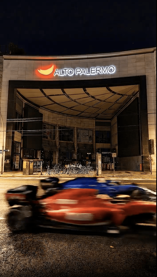 Fórmula 1 en el Shopping: Alto Palermo acelera el verano con simuladores profesionales