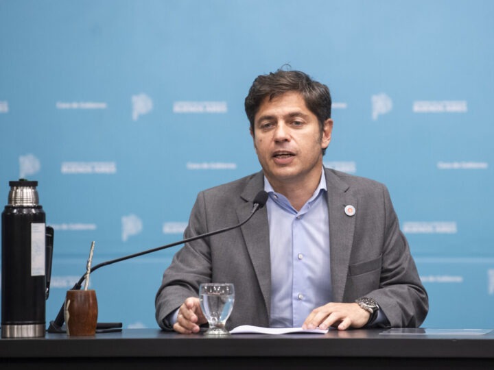 Paritarias en Provincia de Buenos Aires: Kicillof convoca a docentes  y estatales