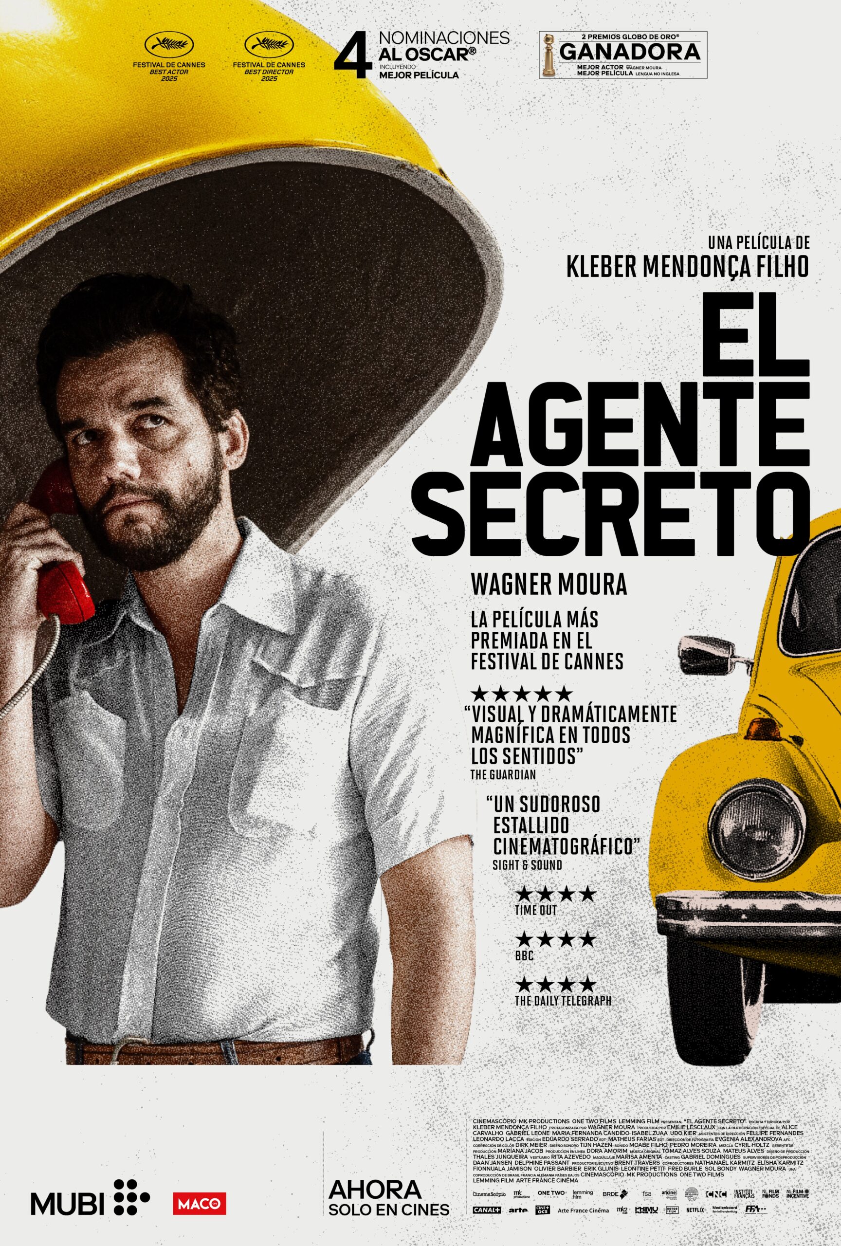 El cine brasileño pisa fuerte con «El Agente Secreto»: un thriller político que apunta al Oscar®