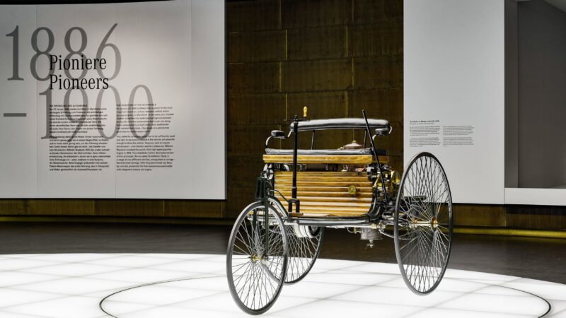 Mercedes-Benz: 140 años del motor que cambió el mundo