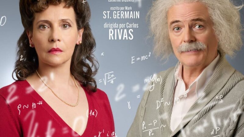 Últimas funciones de «Relatividad»: el duelo actoral entre Gabriela Toscano y Luis Machín se despide en el Picadero