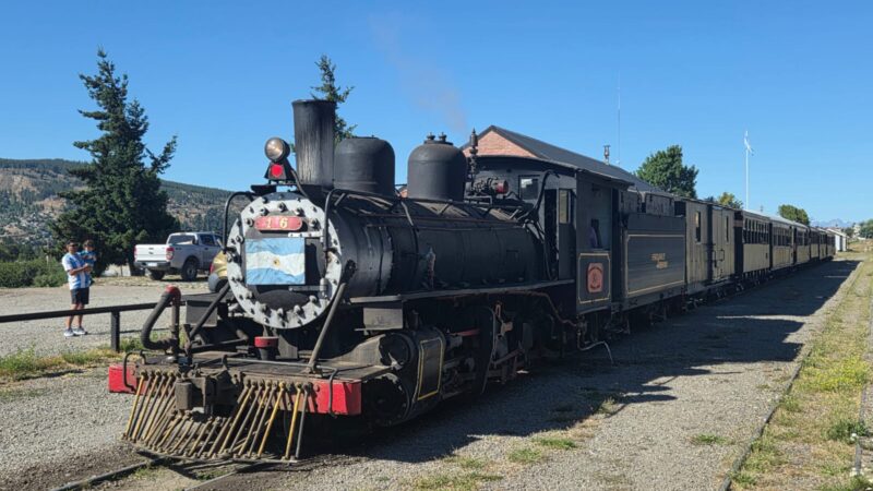 Turismo histórico: La Trochita tiene el calendario confirmado para febrero