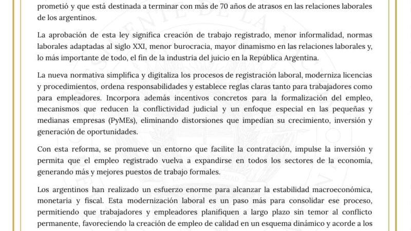 El Gobierno celebra el «fin de la industria del juicio»