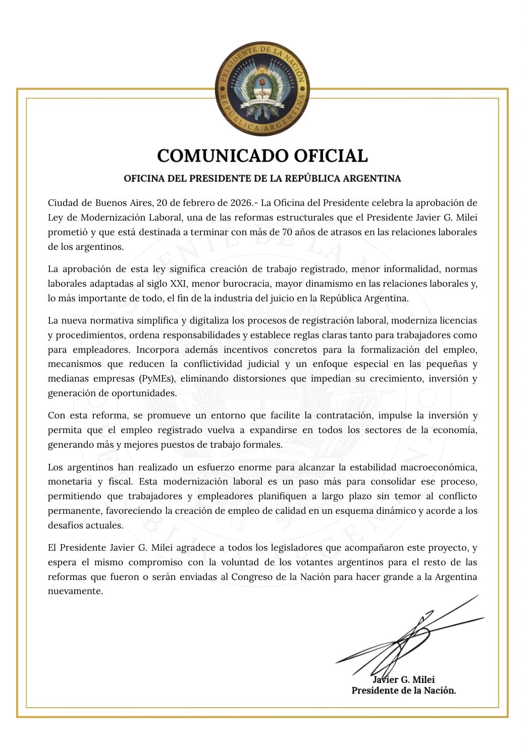 El Gobierno celebra el «fin de la industria del juicio»