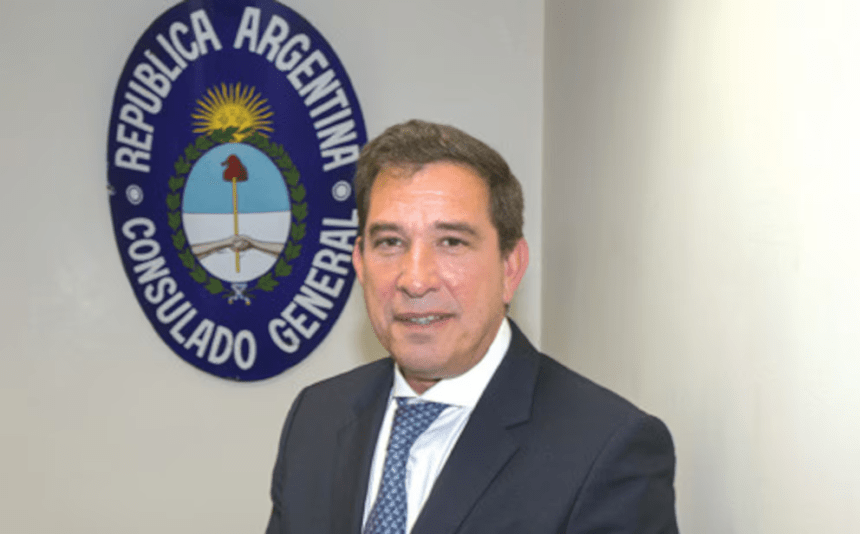 Leandro Fernández Suárez es el nuevo embajador en México