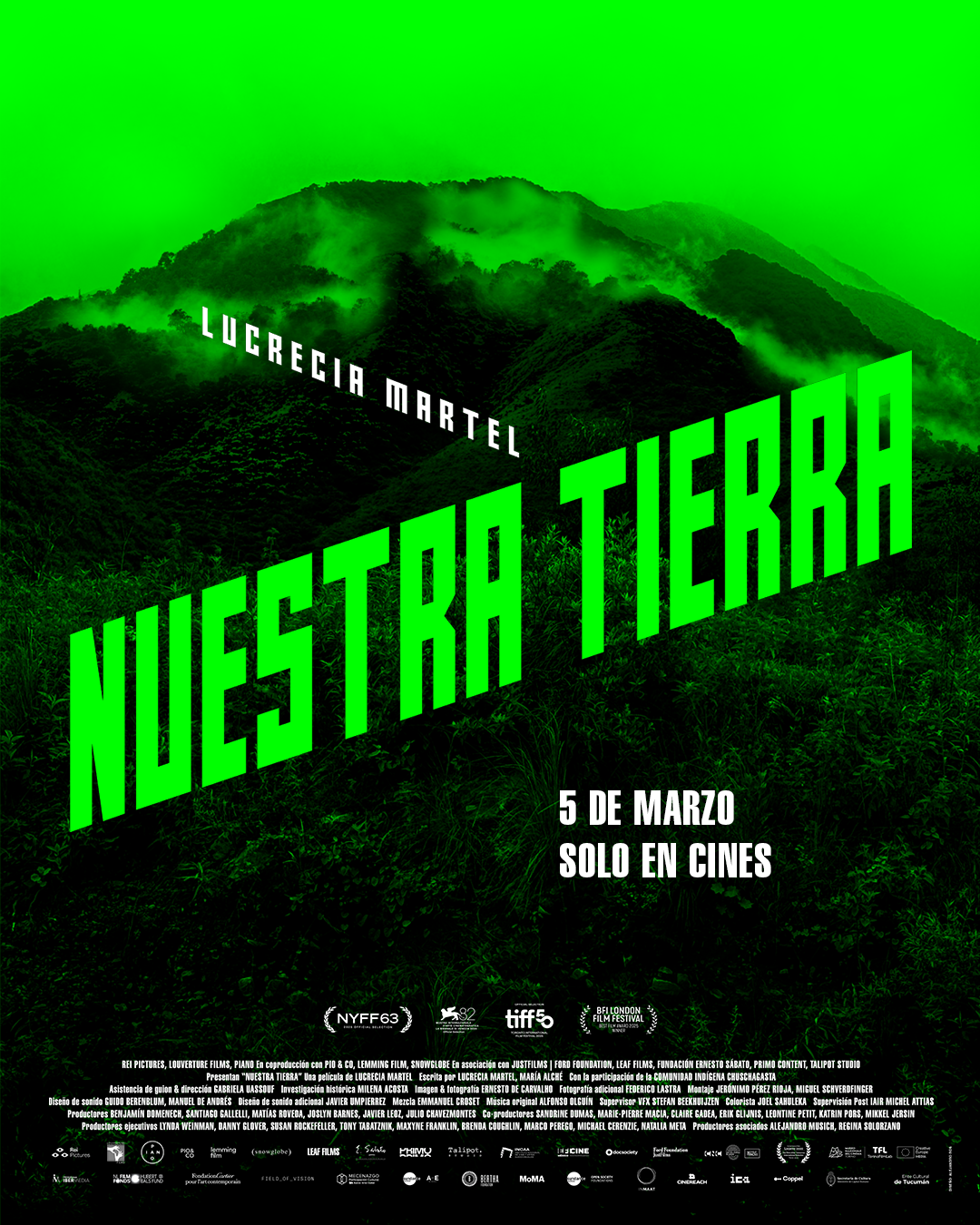 El regreso de Lucrecia Martel: «Nuestra Tierra», un ensayo cinematográfico sobre la justicia y la soberanía ancestral