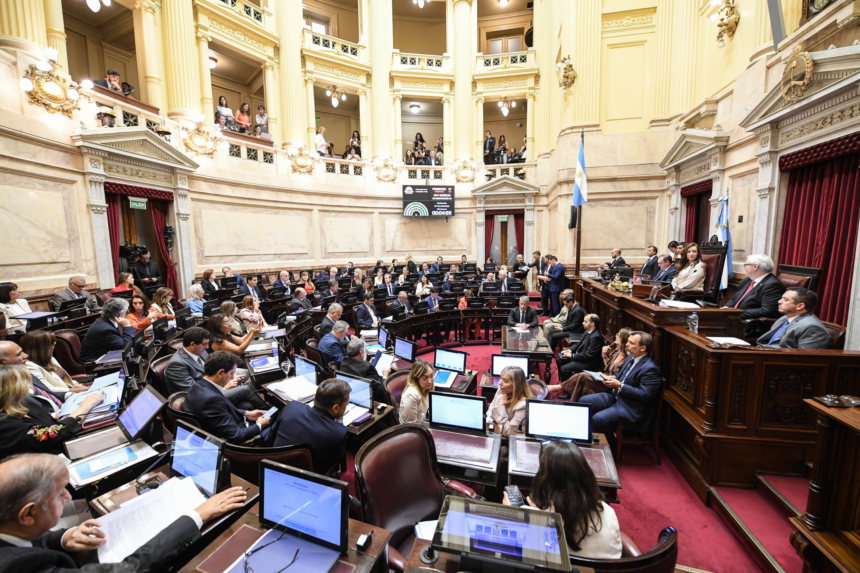 El Senado aprobó la reforma laboral impulsada por el gobierno