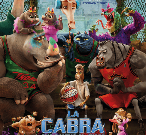 GOAT: La cabra que cambió el juego. El nuevo golpe de estilo de Sony Pictures Animation