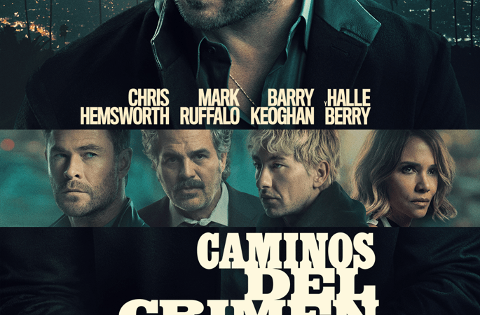 «Caminos del crimen»: el vertiginoso thriller de Chris Hemsworth y Halle Berry bajo el sol de California