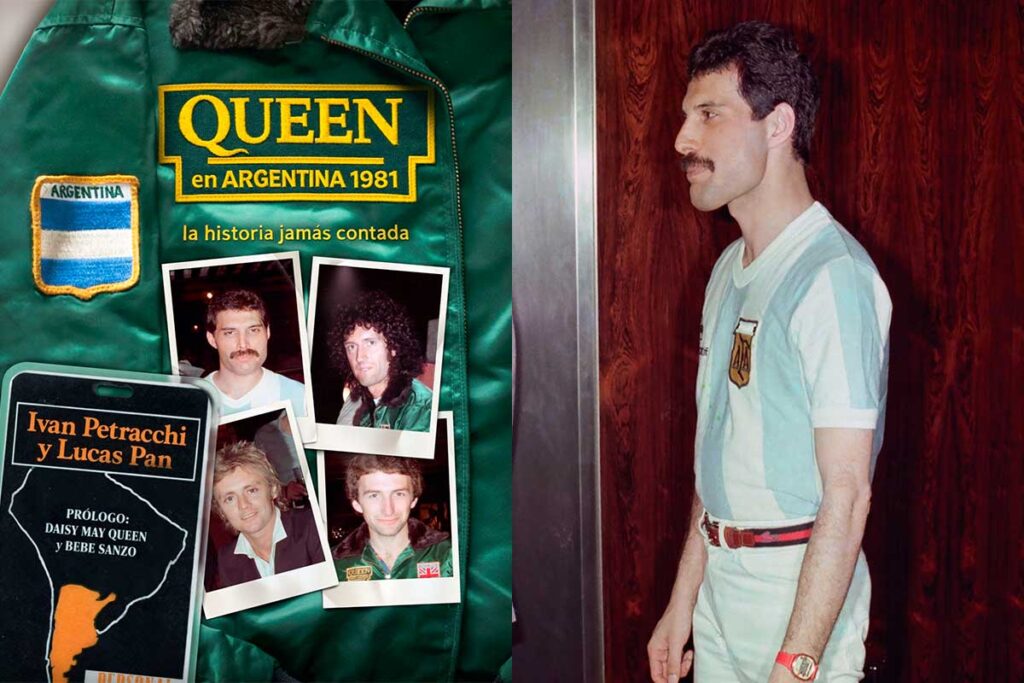«Queen en Argentina 1981»: El libro que revela la trastienda de una gira que cambió la historia