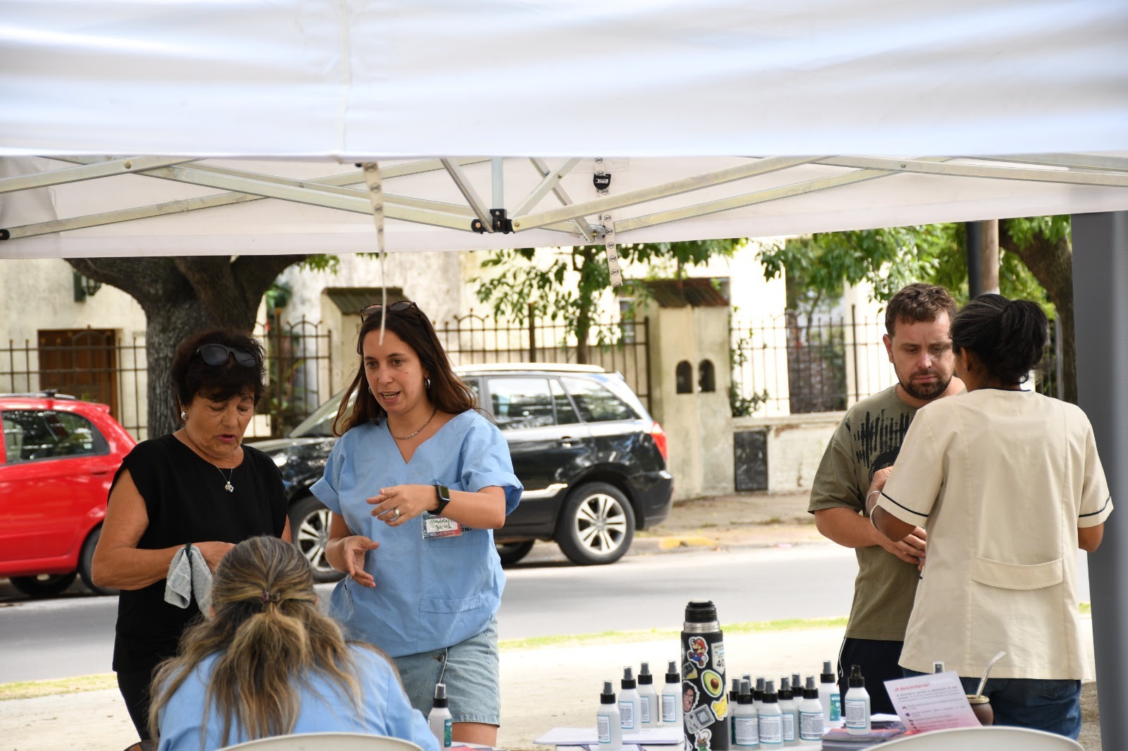 Salud pública en La Plata: operativo intensivo contra el dengue, hantavirus y testeos gratuitos