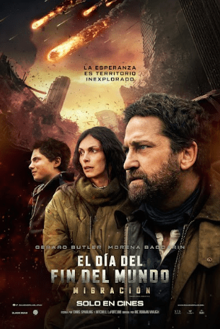 Estreno: «El día del fin del mundo: Migración»  el regreso de Gerard Butler al caos global