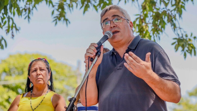 Identidad y Soberanía: Javier Rodríguez reivindicó el Tomate Platense y advirtió sobre el acuerdo con EE.UU.