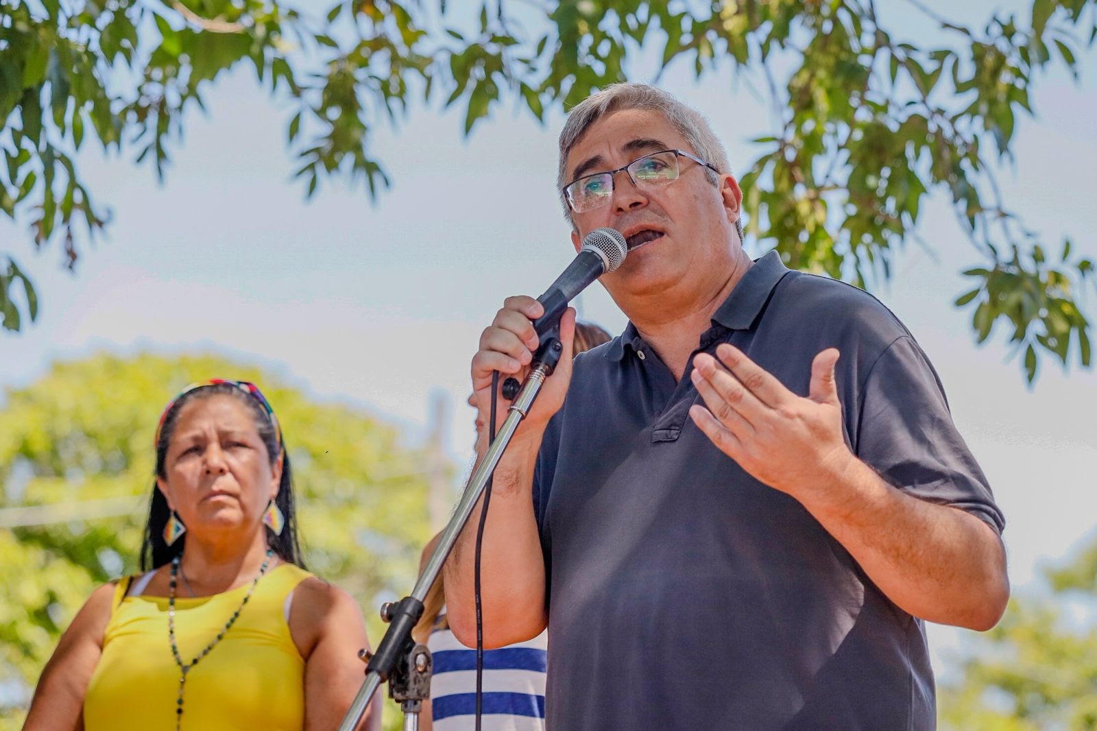 Identidad y Soberanía: Javier Rodríguez reivindicó el Tomate Platense y advirtió sobre el acuerdo con EE.UU.