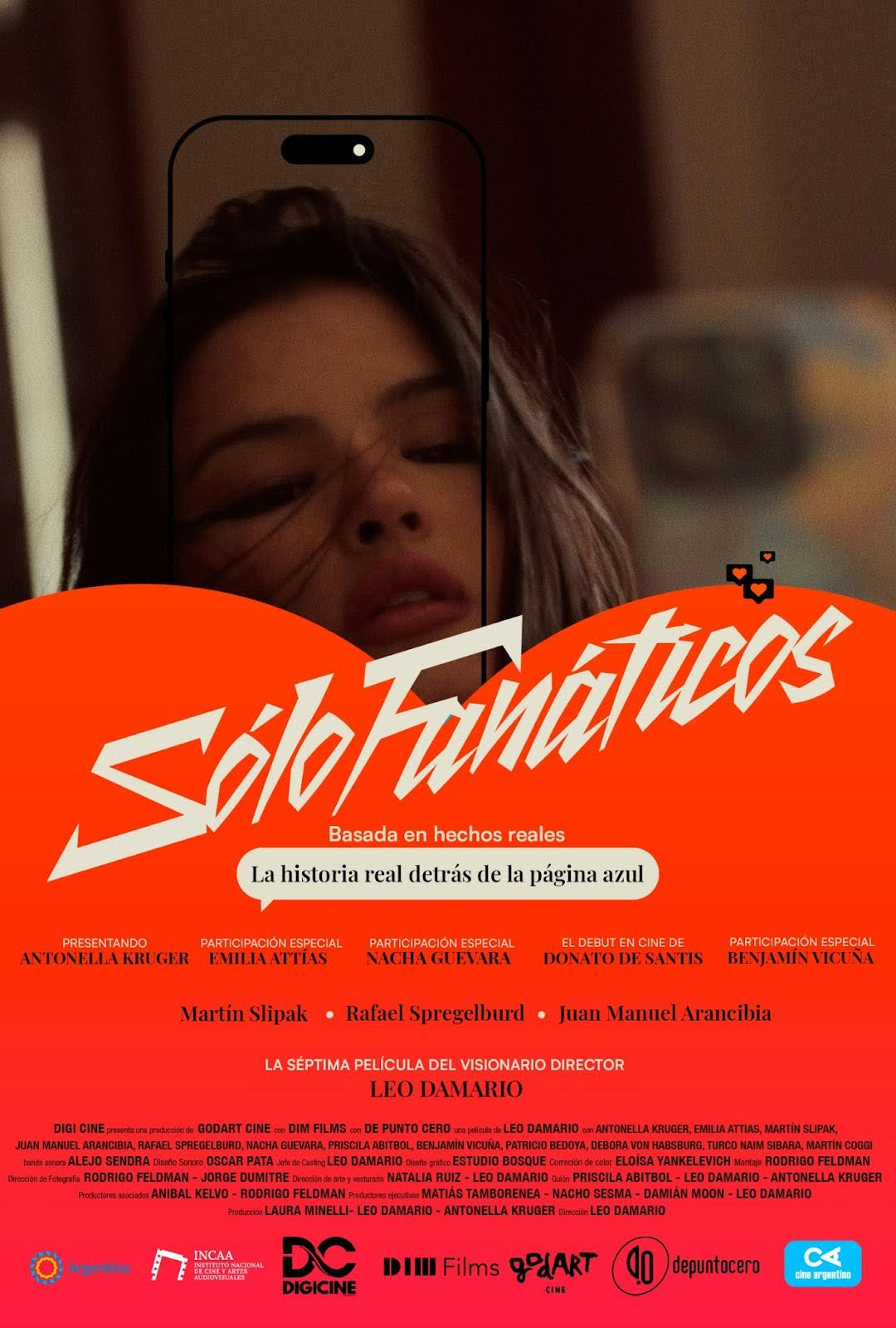 «Solo Fanáticos»: el thriller sobre OnlyFans y maternidad que rompe moldes llega a los cines