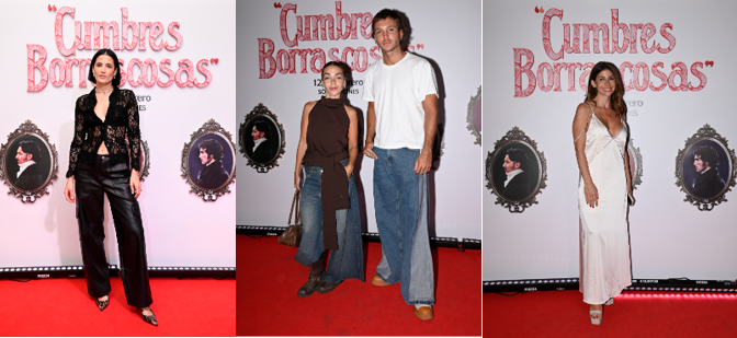 Noche de Gala y Clasicismo: «Cumbres Borrascosas» deslumbró en su Avant Premiere en el DOT