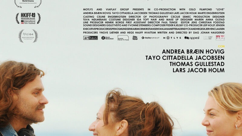 «LOVE»: El aclamado drama noruego que desafía las convenciones llega a los cines argentinos