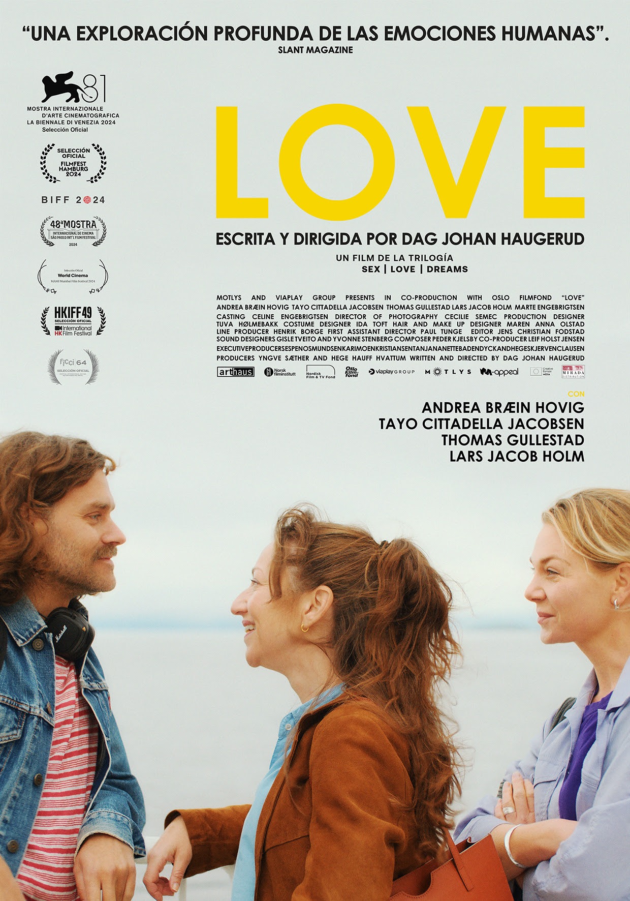 «LOVE»: El aclamado drama noruego que desafía las convenciones llega a los cines argentinos