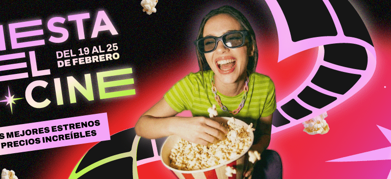 Fiesta del cine: entradas a precios especiales desde hoy en todo el país