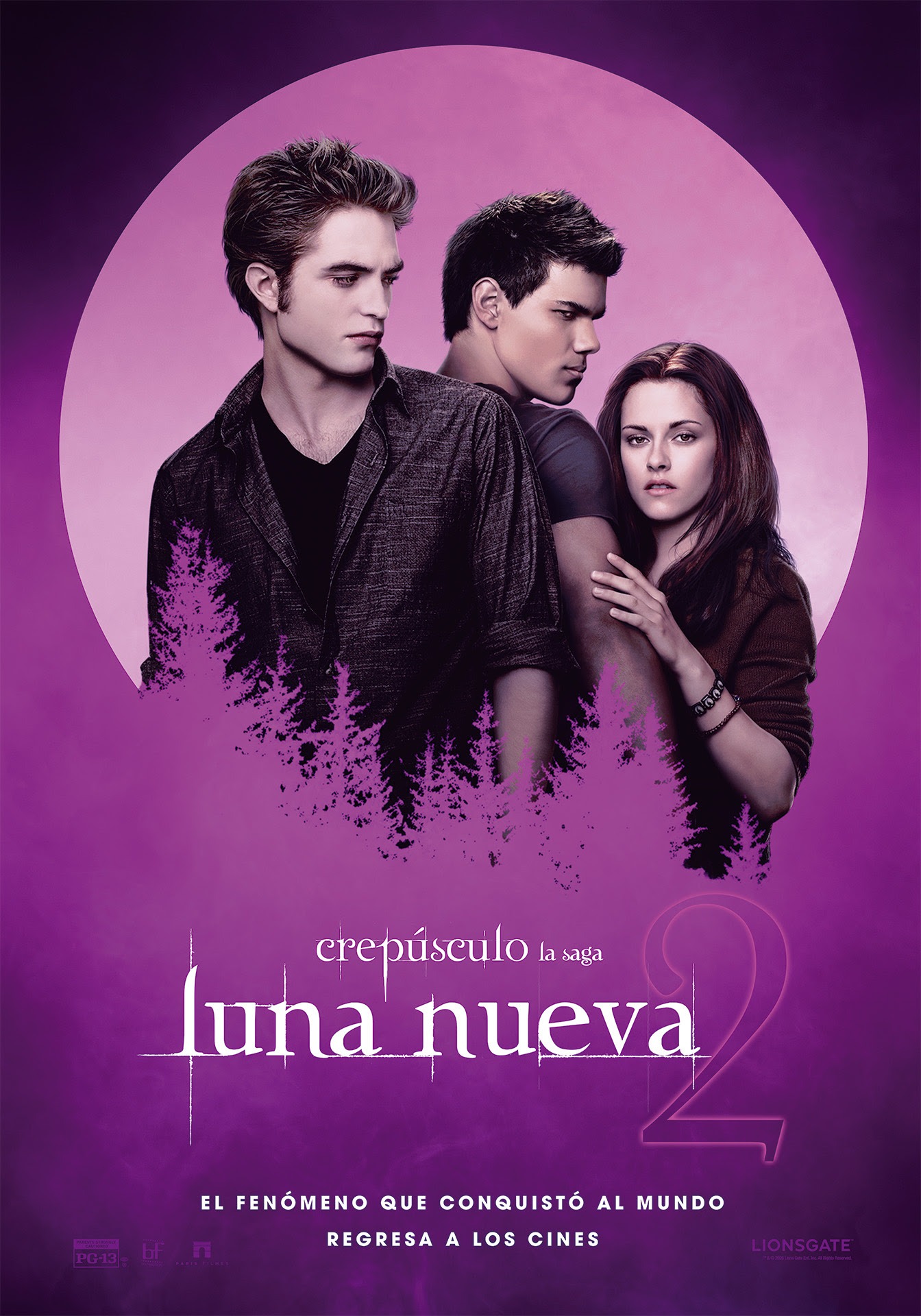 Vuelve el fenómeno: la saga «Crepúsculo: Luna nueva «regresa hoy a los cines argentinos