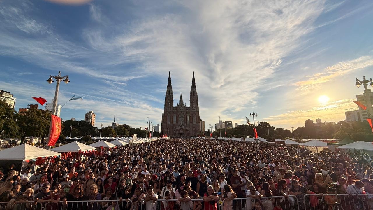 La Plata:  multitudinaria celebración del Año Nuevo Chino