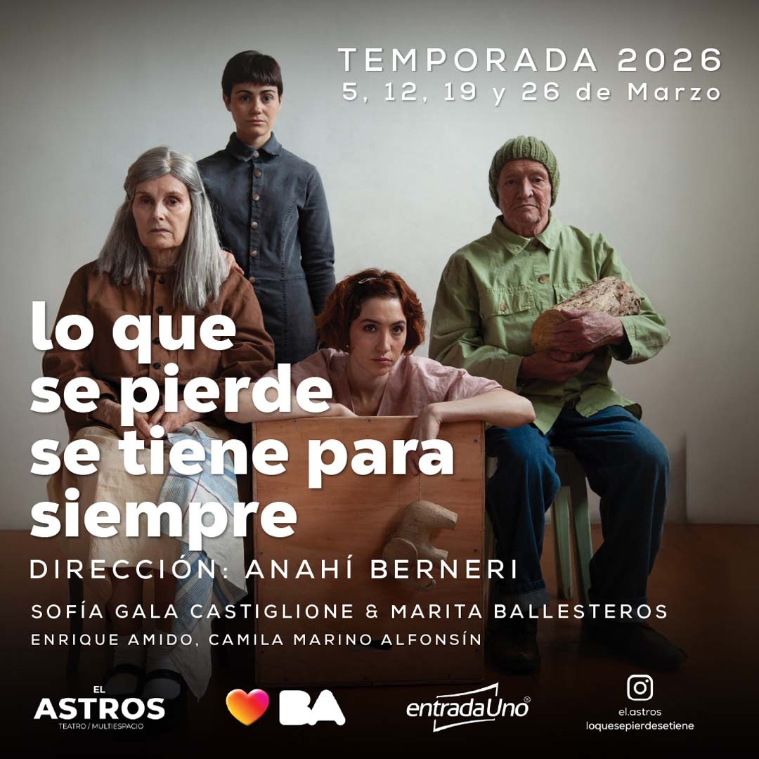 Sofía Gala y Marita Ballesteros regresan a la calle Corrientes.
