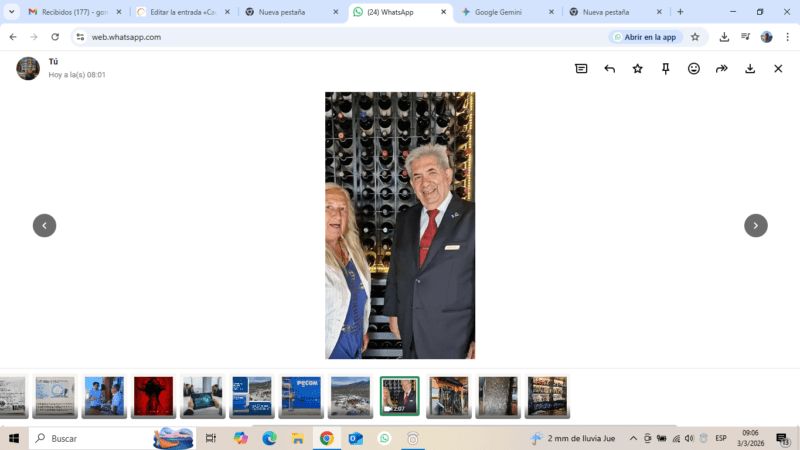 Cauce de los Fuegos: el rito del Malbec y el arte se encuentran en Puerto Madero de la mano de Celestino Rodríguez