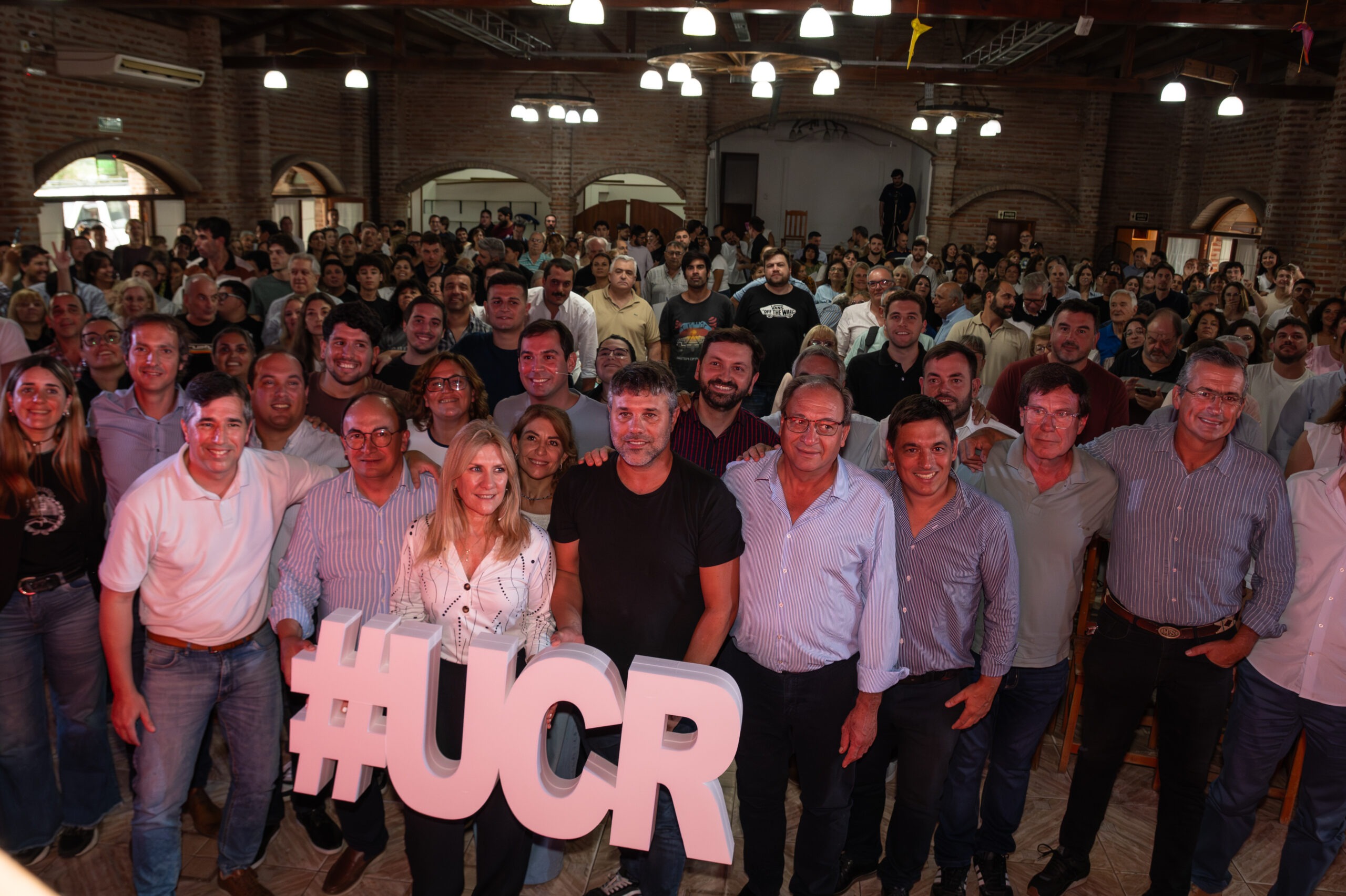 El radicalismo con mayor peso territorial de la Provincia se reunió en Saladillo