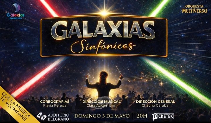 Galaxias Creativas: Una propuesta que fusiona la épica sinfónica y el teatro musical en su temporada 2026