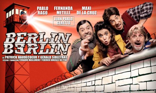 Teatro: Llega a la calle Corrientes «Berlín, Berlín», la comedia francesa que arrasó en Europa