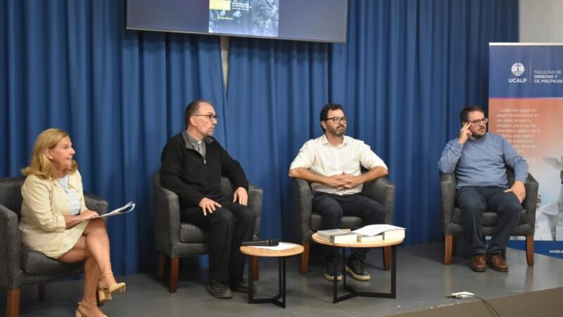 UCALP: El Derecho al Futuro se Construye con Memoria. Emotiva jornada de reflexión y memoria  a 50 años del último Golpe de Estado