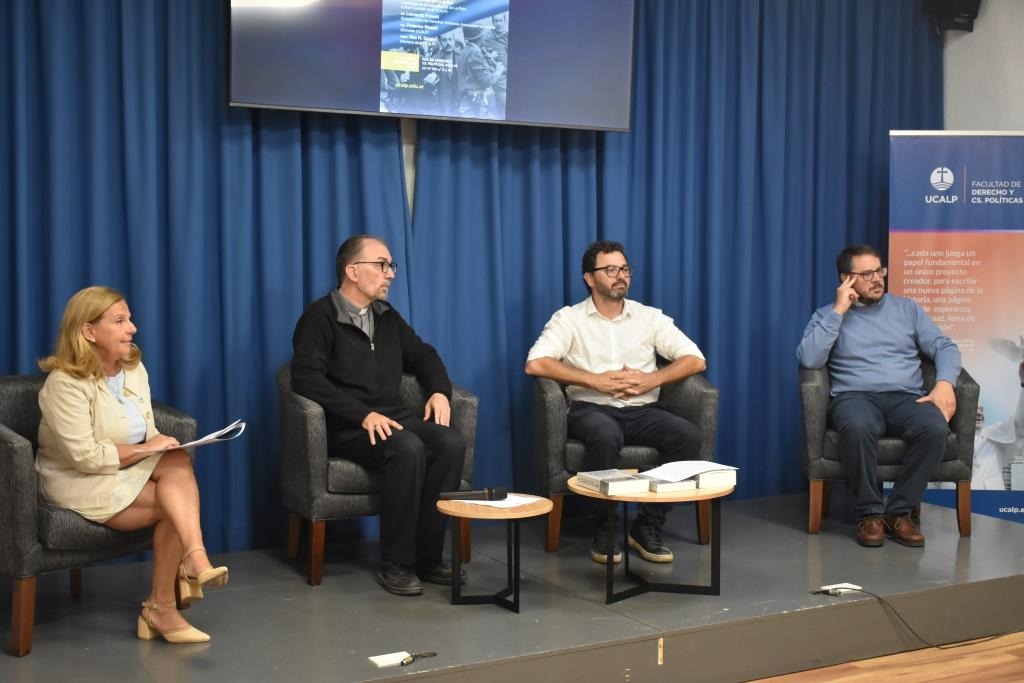 UCALP: El Derecho al Futuro se Construye con Memoria. Emotiva jornada de reflexión y memoria  a 50 años del último Golpe de Estado