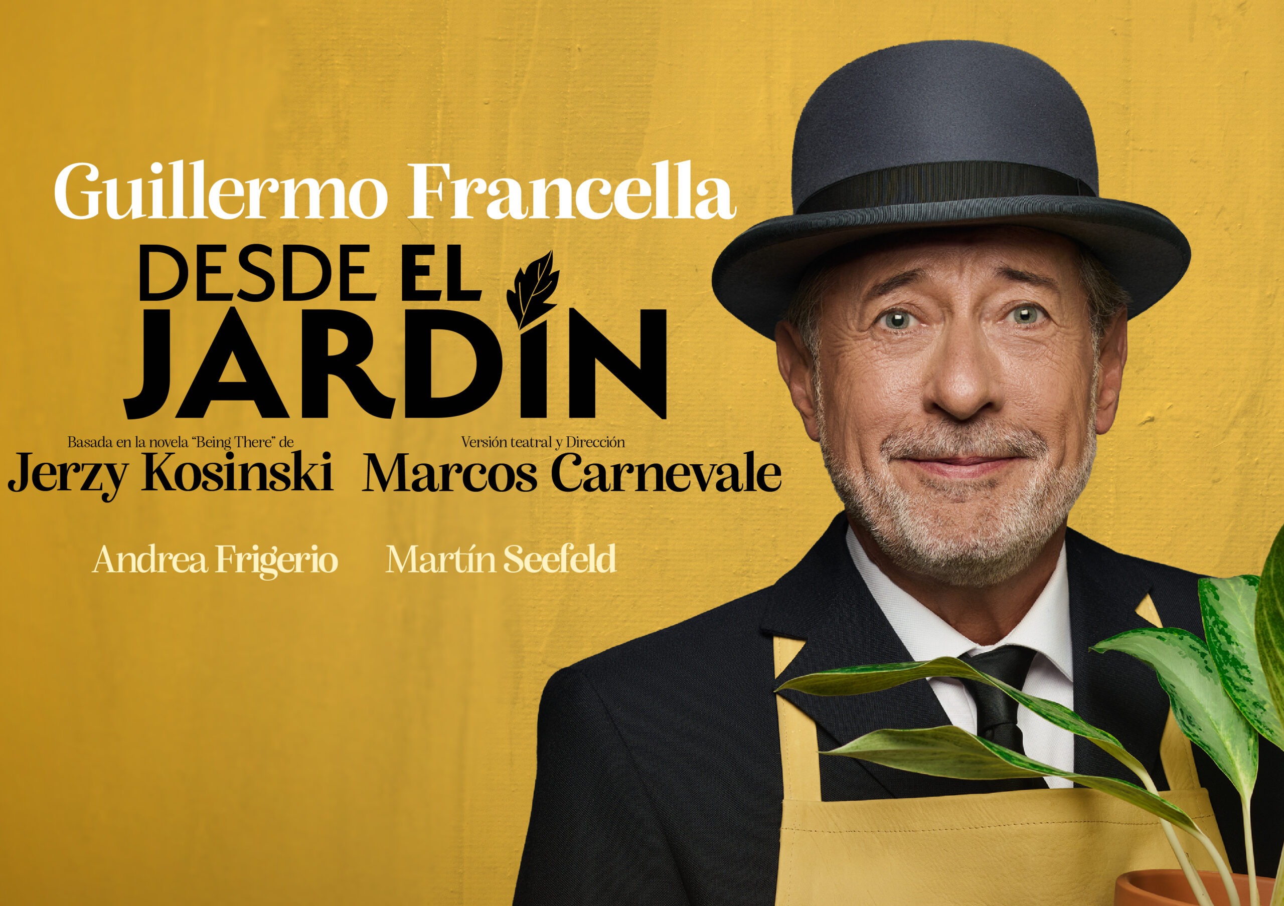 Guillermo Francella vuelve a la calle Corrientes: estreno confirmado de «Desde el Jardín»