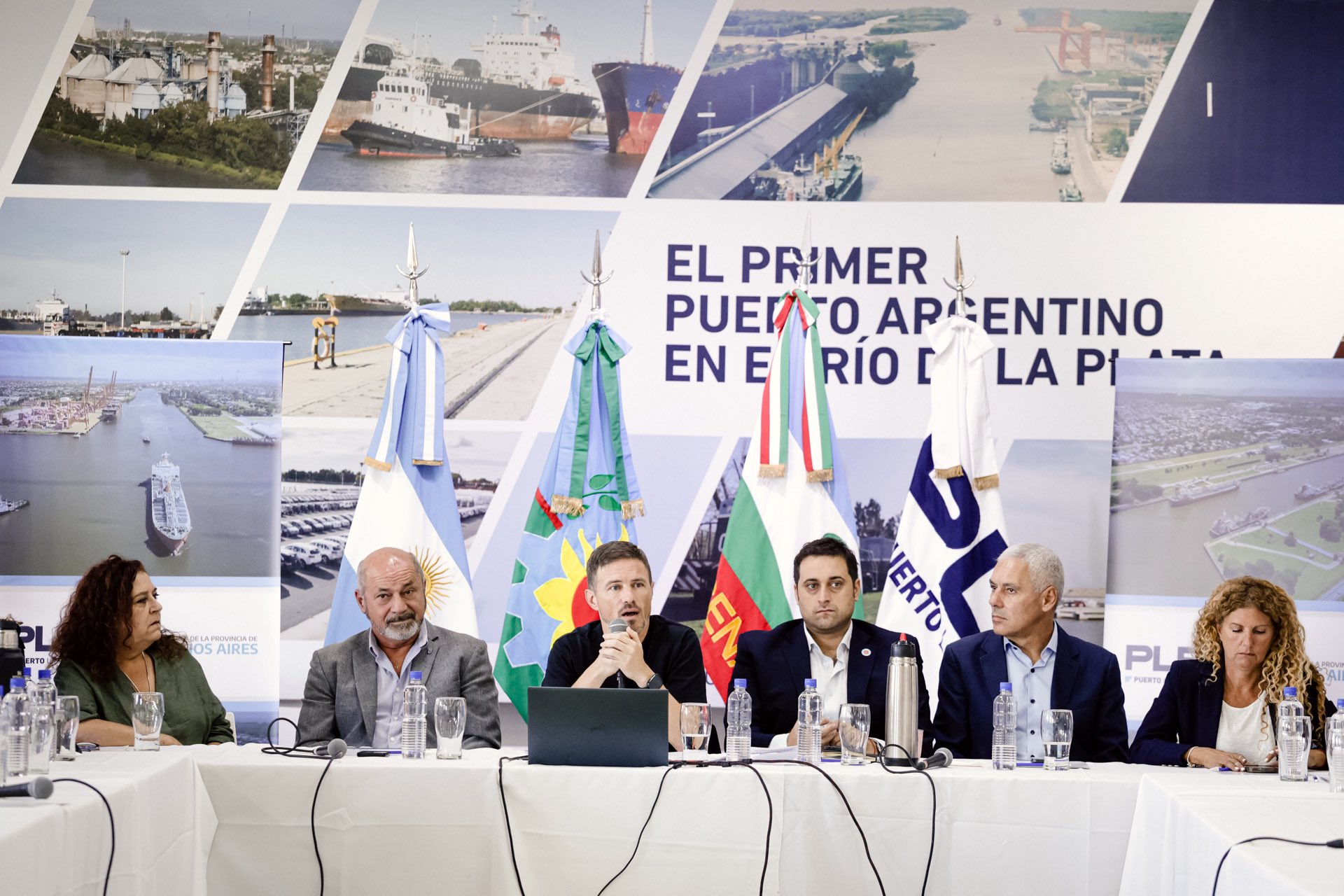 Soberanía y desarrollo: la Provincia de Buenos Aires  presentó el Plan Quinquenal para el Puerto La Plata