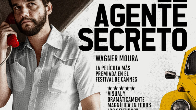 El cine brasileño conquista el streaming: MUBI estrena en exclusiva «El Agente Secreto», la multipremiada joya de Kleber Mendonça Filho
