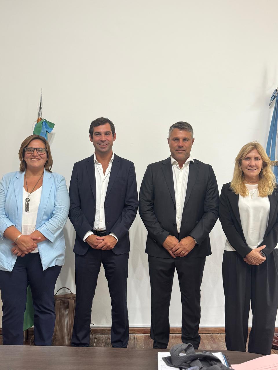 El bloque de la UCR en la Cámara de Diputados de la provincia de Buenos visitó Magdalena
