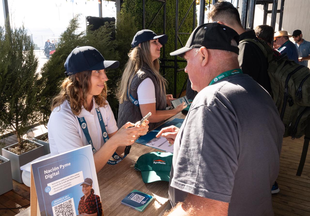 Expoagro 2026: Banco Nación ofrece financiamiento con tasa 0% en dólares