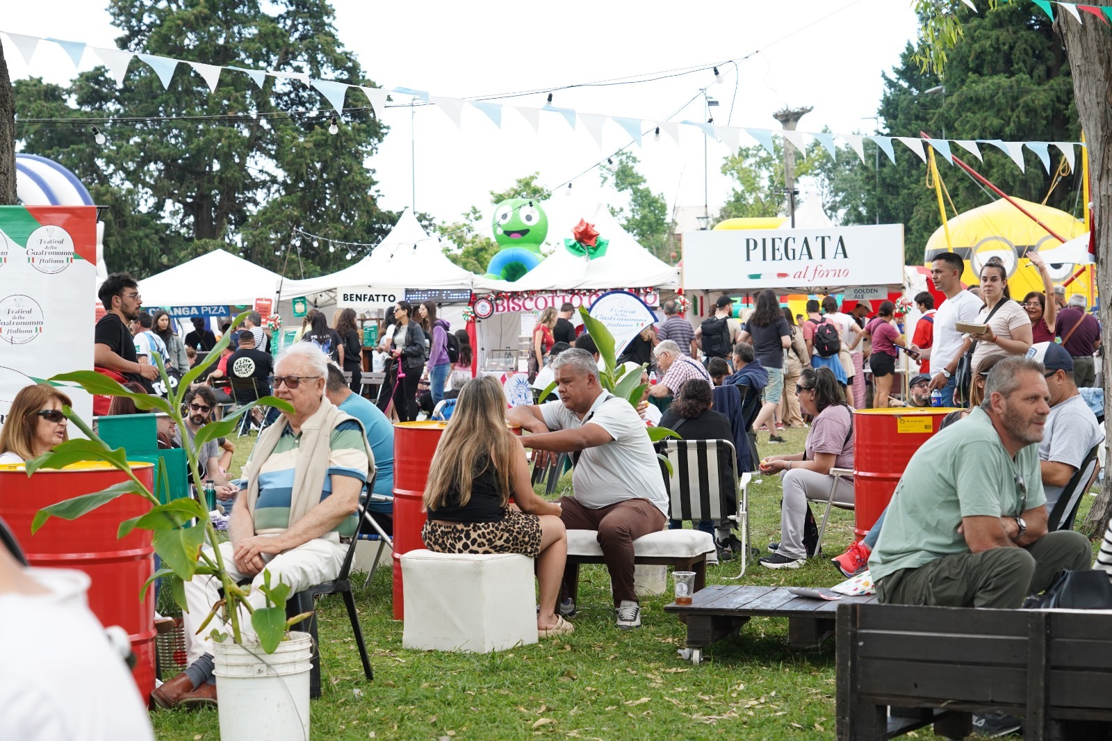 Sabor y tradición: La Plata se prepara para una nueva edición del Festival de la Gastronomía Italiana