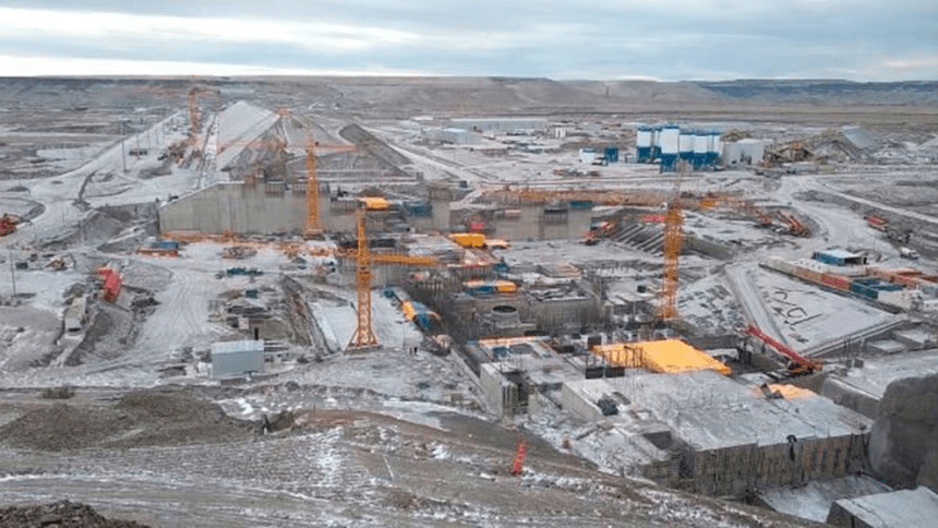 Represas de Santa Cruz: el Gobierno destraba el conflicto y confirma el reinicio de las obras